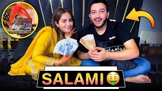 Shadi k gifts or Salami ki unboxing| itnay zada paisay milay | Most important Vlog