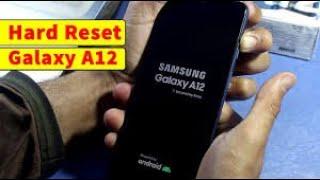 Hard Reset Samsung Galaxy A12 For Forgot Pin, Password and Pattern