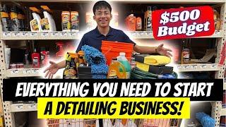 How To Start a Car Detailing Business With Only $500 in 2025 - Detailing Beyond Limits