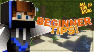 Beginner Tips for All The Mods 10 (ATM10)