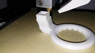 Anet A8 3D printer nozzle print