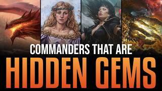 Hidden Gems: Underrated Commanders That Deserve the Spotlight