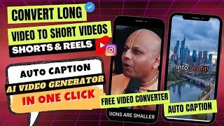 Viral Shorts Video | Create Youtube Shorts From Long Videos Quickly Using Ai Video Creator