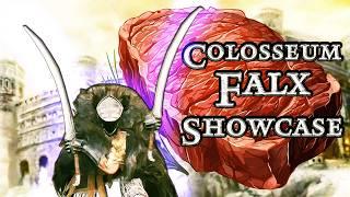 Falx Like You've NEVER Seen Before | Elden Ring PvP Colosseum