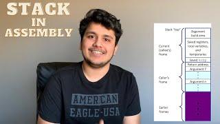 Stack Memory EXPLAINED | Assembly Language Series | Krish Bavana