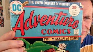 Adventure comics 438 DC comics Spectre + Seven Soldiers Comic Review