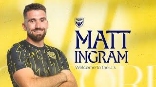 Matt Ingram First Interview | Goalkeeper Signs For Oxford United