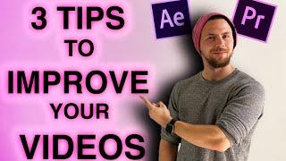 5 TIPS to SAVE your videos in EDITING