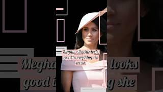 MEGHAN MARKLE LOOKS GOOD IN ANYTHING SHE WEARS #meghan #harryandmeghanlatestnews #princeharrynews