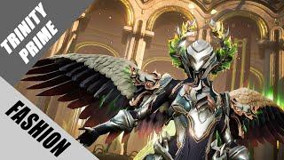 Warframe | Fashion Frame | Trinity Prime : Battle Goddess