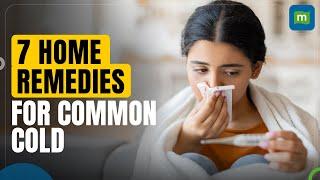 7 Home remedies for common cold