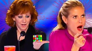 BEST Magic Show EVER! Genius Rubik's Cube Magician on America's Got Talent!