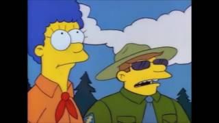 Homer Is Bigfoot - The Simpsons