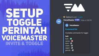 Setup Toggle Bot Voicemaster Discord