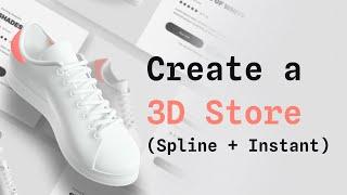 How to Create an Interactive 3D Store – No Coding Needed.