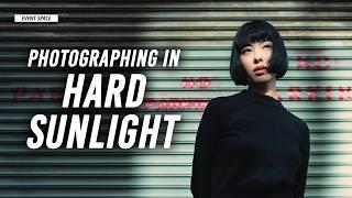 Techniques for Photographing in Hard Light | B&H Event Space