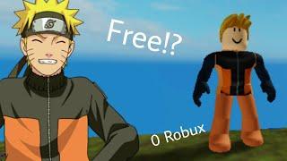 How to look like naruto on Roblox for free!?