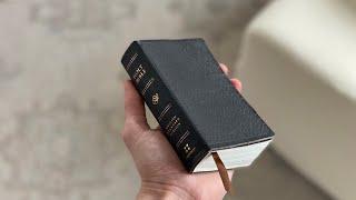 ESV Buffalo Leather Pocket Bible Review