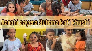 Ko Aayo Aaja Gharma || Family Gathering After a long || Aarohi Adhikari|| Aarsu Family ||