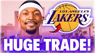 NOBODY WAS EXPECTING THIS! NEW LAKER!? BRADLEY!? TODAY'S LAKERS NEWS