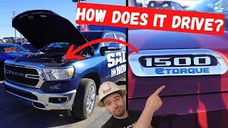 RAM 1500 V6 3.6L Penstastar (E-Torque) **Heavy Diesel Mechanic Review** | How Does It DRIVE ??