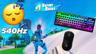 SteelSeries Apex Pro TKL ASMR  Ranked Reload Solo's Satisfying Fortnite Gameplay 240FPS 4K