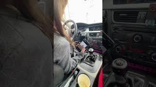 Куда ехать? Инструктор выгнал ученика #автошкола #audi