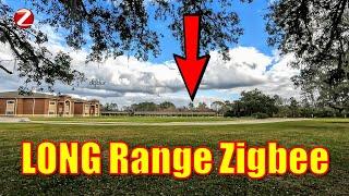 Long Range Zigbee Network - How far will it go?