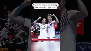 Nobody Expected France to Win This Badminton  Super 1000 Title!