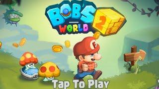 Bob's World 2 - Super Jungle Adventure  - Gameplay Walkthrough Level 1-10 (Android)