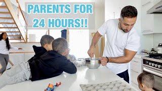 BECOMING PARENTS FOR 24 HOURS!! * Is He Ready?! *