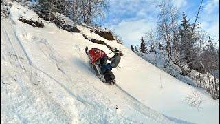 Эндуро на Буране.Enduro Buran.дер.Вижас НАО