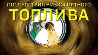 Последствия низкосортного топлива