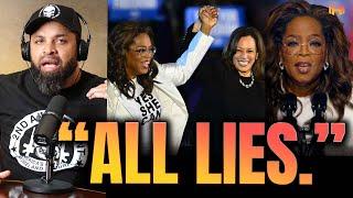 President Trump Responds to Oprah and her Lies 