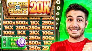 20X TOP SLOT CASH HUNT PAYS HUGE!!! ($500 BET)