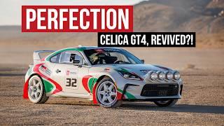 AWD GR86 GR-Four? Rebirth of Toyota's Famed Celica Rally Car For SEMA 2024