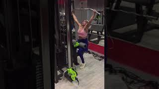 Back Daniela Blazheva IFBB Competitor November 2018