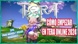 LA MEJOR GUÍA  PARA COMENZAR EN TERA ONLINE 2024   | TERA NOVARPG 