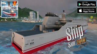 Ship Sim 2019 Gameplay:- 1st mission tutorial @aisgaming1to8