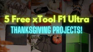 5 xTool F1 Ultra Projects You Can Download – Slate, Metal & Wood Laser Engraving!