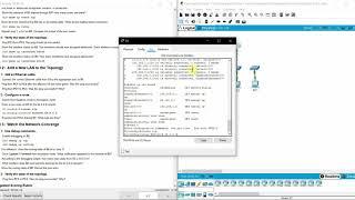 5 2 1 6 Packet Tracer   Investigating Convergence