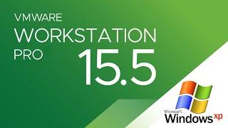 How to install Windows XP on VMware Workstation Pro 15.5 in Windows 10 | Tech Feast | Katiangaaran