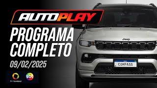 AUTO PLAY - Programa Completo - NOVA TEMPORADA - 02/02/2025 - TV Tambaú/SBT | PGM Nº 385