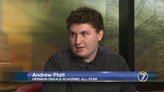 WWNY Academic All-Star: Andrew Platt