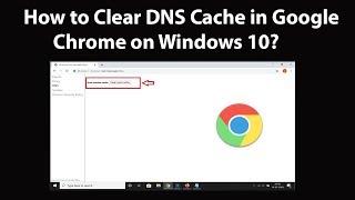 How to Clear DNS Cache in Google Chrome on Windows 10?