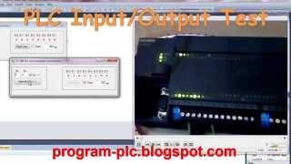 Communication between PLC and Computer using Visual Basic Net