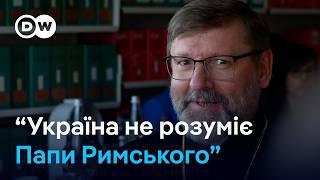 Заборона УПЦ (МП) і Папа Римський про війну - інтервʼю з главою УГКЦ Святославом | DW Ukrainian