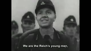 TRIUMPH OF THE WILL (1935) Part 3 Documentary Film with English subtitles