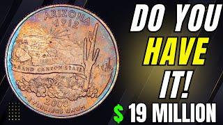 Top Most Expensive States Quarter Dollar Coins Worth Big Money! Save These Coins!