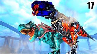 BUILDING THE PRIME REX ARMY & MEGAPITHECUS BREEDING! | ARK GENESIS PART 2 MODDED ETERNAL E17